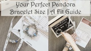 Your Perfect Pandora Bracelet Size  A Fit Guide [upl. by Daye319]