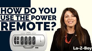 How To Use The LaZBoy Power Remote [upl. by Ybor251]