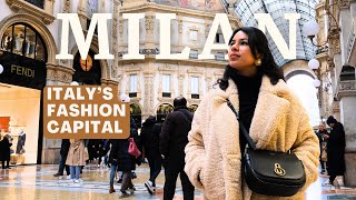 MILAN  ITALYS MOST FASHIONABLE CITY [upl. by Arbua]