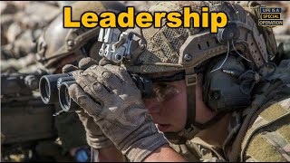 10 Principles of Military LEADERSHIP [upl. by Saidel]