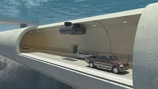 MegaProjekt in Norwegen Die ersten schwebenden UnterwasserTunnel weltweit [upl. by Eckardt]