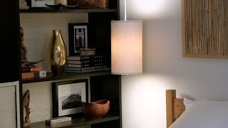 How to make a pendant lamp [upl. by Ahsitneuq]