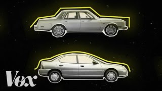 How cars went from boxy to curvy [upl. by Torbert]