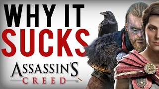 What Has Happened To Assassins Creed [upl. by Innoj]