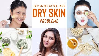 How To Care For Dry Flaky amp Dehydrated Skin  DIY Face Masks amp AtHome Remedies [upl. by Roanna]