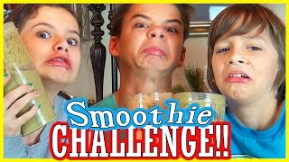 SMOOTHIE CHALLENGE  KITTIESMAMA [upl. by Honorine]