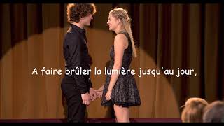 LYRICS  Louane quotJe vais taimerquot La famille Bélier [upl. by Annaegroeg]