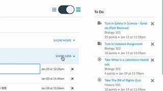 Assignments Overview Canvas Tutorial Video Series [upl. by Nnylkoorb]