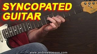 Syncopated Melody and Rhythm Guitar [upl. by Standing607]