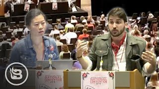 Meanwhile at a Democratic Socialists Convention [upl. by Ettegirb733]