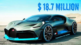 Top 10 Most Expensive Cars in the World [upl. by Nigle]