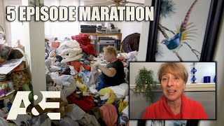 Hoarders Top Episodes MARATHON  Binge Them w Dorothy the Organizer Part 2  AampE [upl. by Ankeny]