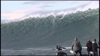 Jamie Mitchell at Belharra France  Billabong XXL Big Wave Awards [upl. by Wolf82]