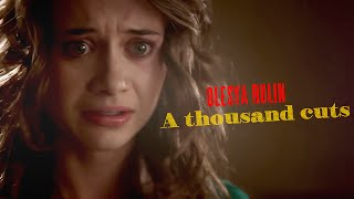 Olesya Rulin  A thousand cuts [upl. by Aneehsat]