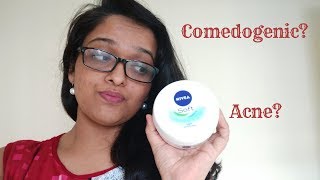 Should You Use Nivea Soft Cream on Your Face Can It Cause Acne Scientifically Explained [upl. by Haywood]