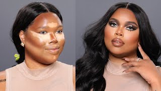 HOW TO Contour for Round Face Shapes  PAINTEDBYSPENCER [upl. by Idonna]