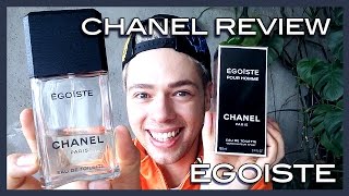 review CHANEL egoiste eau de toilette [upl. by Ciccia824]