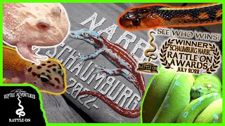 SCHAUMBURG NARBC REPTILE EXPO July 2022 [upl. by Eramat]