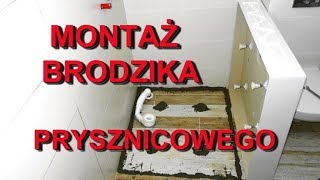 Montaż brodzika kabiny prysznicowej [upl. by Quigley]