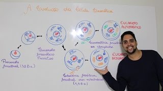 A EVOLUÇÃO DA CÉLULA EUCARIÓTICA [upl. by Oicinoid895]