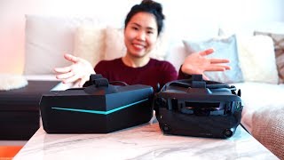 Two Wide FOV VR Headsets Compared Pimax 5K vs Valve Index [upl. by Cresida863]