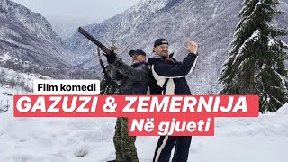 Qumili  Gazuzi amp Zemernija ne gjueti Film komedi shqip HUMOR 2021 [upl. by Knutson]