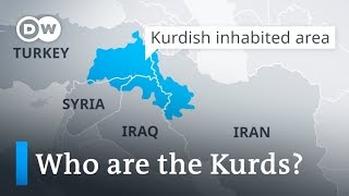 Who are the Kurds and why dont they have their own country  DW News [upl. by Eulalie]