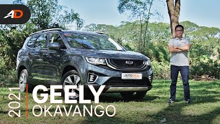 2021 Geely Okavango Review  Behind the Wheel [upl. by Havstad]