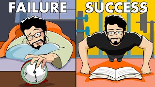 6 Habits That Will Make You Successful Animated [upl. by Etakyram]