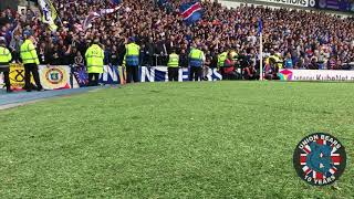 Rangers v Hibs  120817 [upl. by Llyrat]