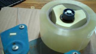 how to load a packing tape dispenser [upl. by Valencia701]