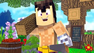 MINECRAFT CON NOOBS  LA CASA ARBOL 21 [upl. by Meter]