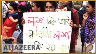 🇧🇩 Analysis What incited protests in Bangladesh  Al Jazeera English [upl. by Zetnod]