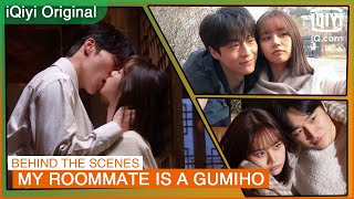 Behind The Scenes of EP13 amp EP14  My Roommate is a Gumiho  iQiyi KDrama [upl. by Murage]