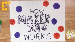 How MakerDAO Works [upl. by Byrle]