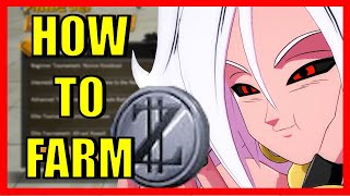 How To Earn Zeni FASTEST METHOD  30000 Every 2 Minutes  Dragon Ball FighterZ [upl. by Ise]