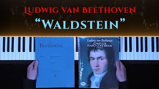 Beethoven Most Famous Sonata quotWaldsteinquot [upl. by Deach]