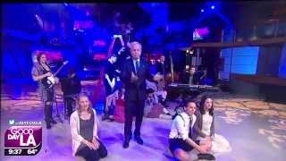 Deaf West Theatres Spring Awakening Cast Performs on Good Day LA [upl. by Tut]