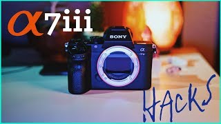 How to get the Most from the a7iii [upl. by Enelyam]