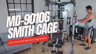 The Marcy MD9010G Smith Cage Home Gym [upl. by Ingeberg]