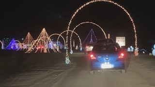 TMT Farms Christmas lights display returning in 2024 [upl. by Nylrad]