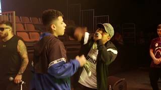 Trueno vs Aczino Zasko Skiper Rapder Nitro Letra Walls  Seven To Punch  Pangea 2vs2 [upl. by Mandych]