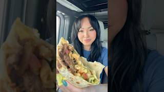 Mexican Food Burrito Mukbang [upl. by Scurlock]