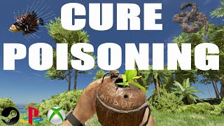 Cure Poison in Stranded Deep  Everything YOU NEED TO KNOW [upl. by Ahsieka]