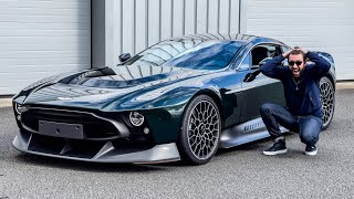 FIRST DRIVE Aston Martin VICTOR Flat Out In £4m V12 Manual Hypercar [upl. by Meehyr]