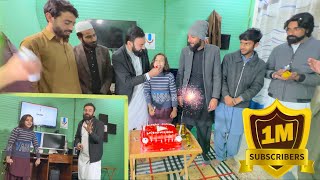 One Million subscribers celebration  Naeem aw Rameez [upl. by Akimahs273]