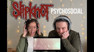 Slipknot Psychosocial Live  REACTION [upl. by Clapper105]