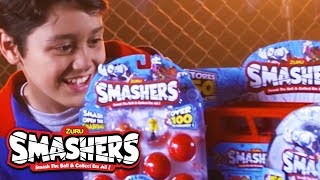 SMASHERS  Mega Unboxing Special  Toy Videos [upl. by Karry]