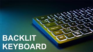 Seenda Keyboard Review Incredible Value Backlit Keyboard [upl. by Kciredor]