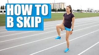 How To B Skip  Chari Hawkins [upl. by Rossuck]